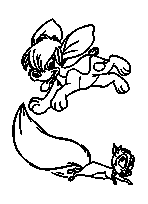 coloriage le chien d anastatia